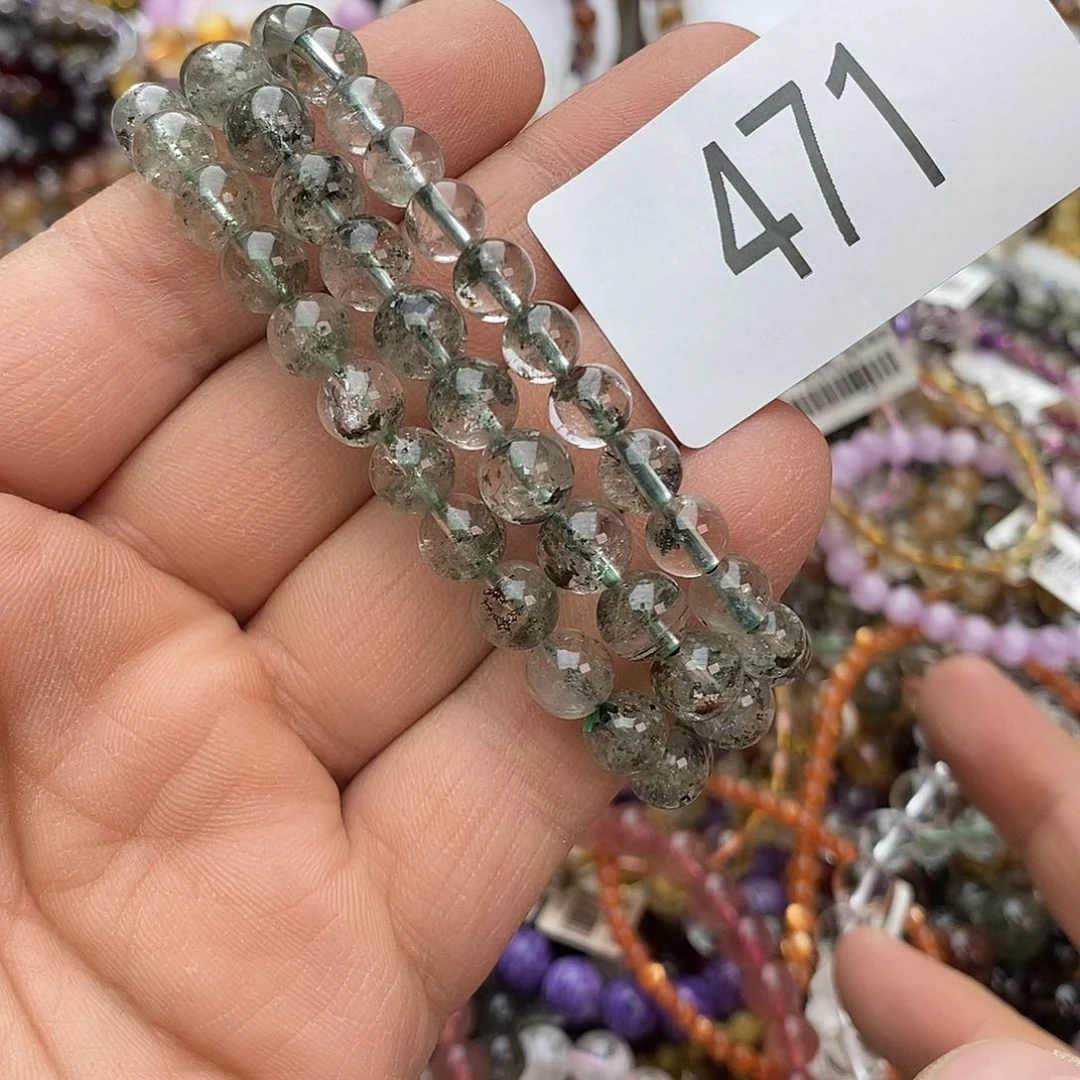 水晶手链未镶嵌多样性发货，发一条