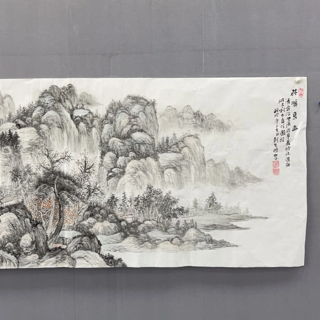 国画国画作品欣赏