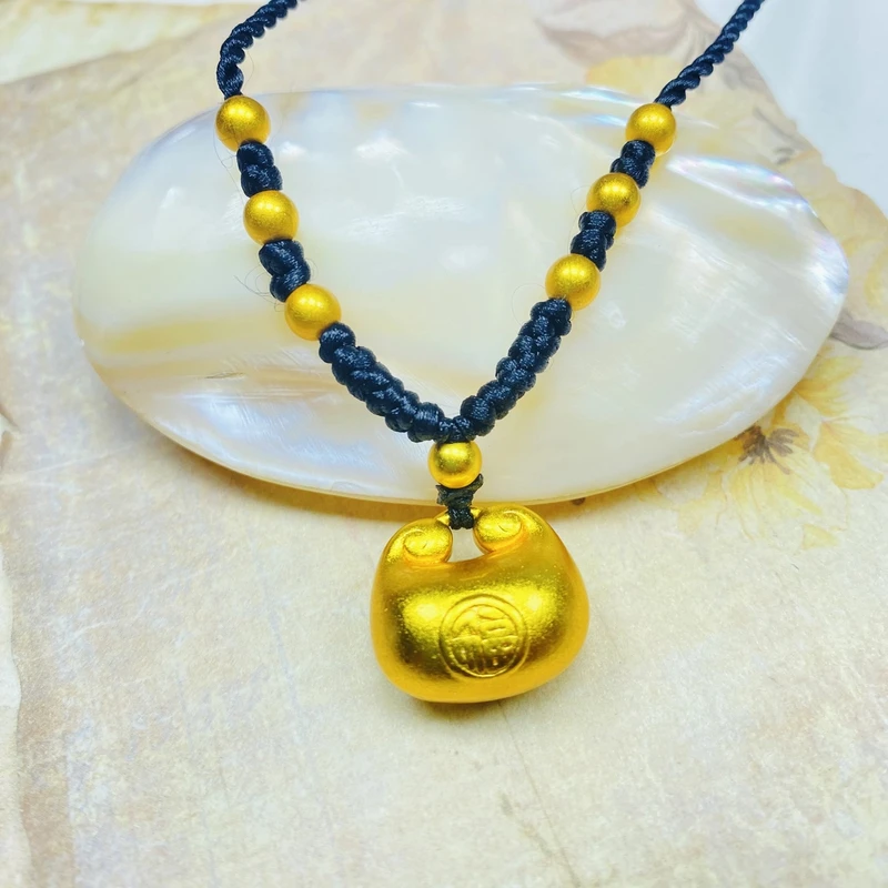 项链 项链 F04911黄色大福袋项链多样性发货48118