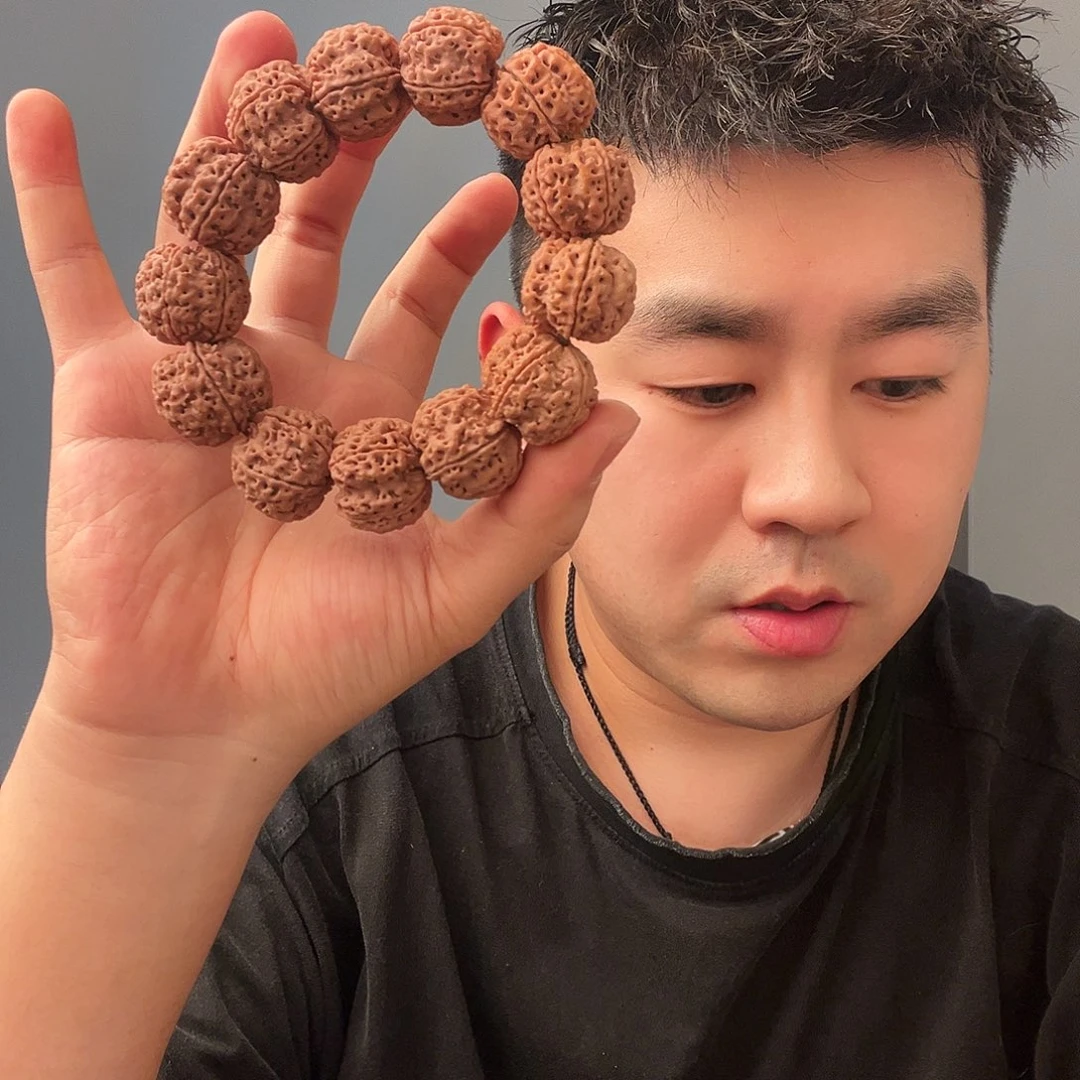 吊坠金刚菩提弹力绳体验24