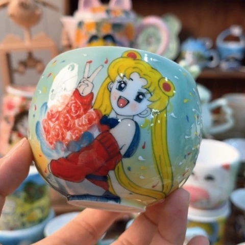 炉景德镇釉下手绘陶瓷