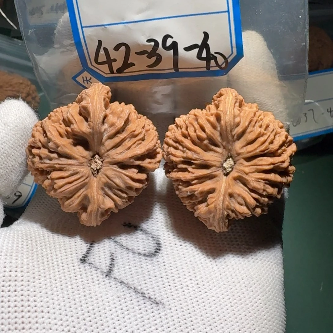 吊坠文玩核桃26号拉丝凹