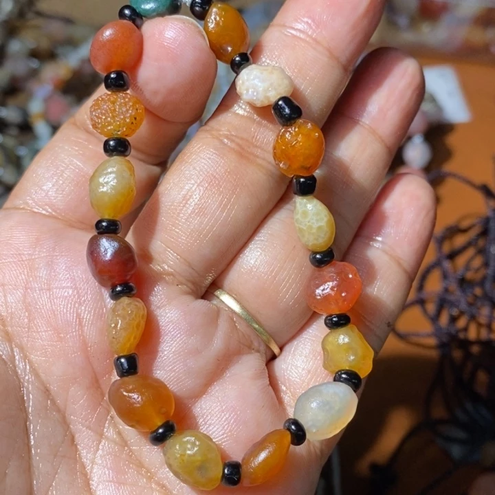 玛瑙/玉髓未镶嵌珠宝半成品
