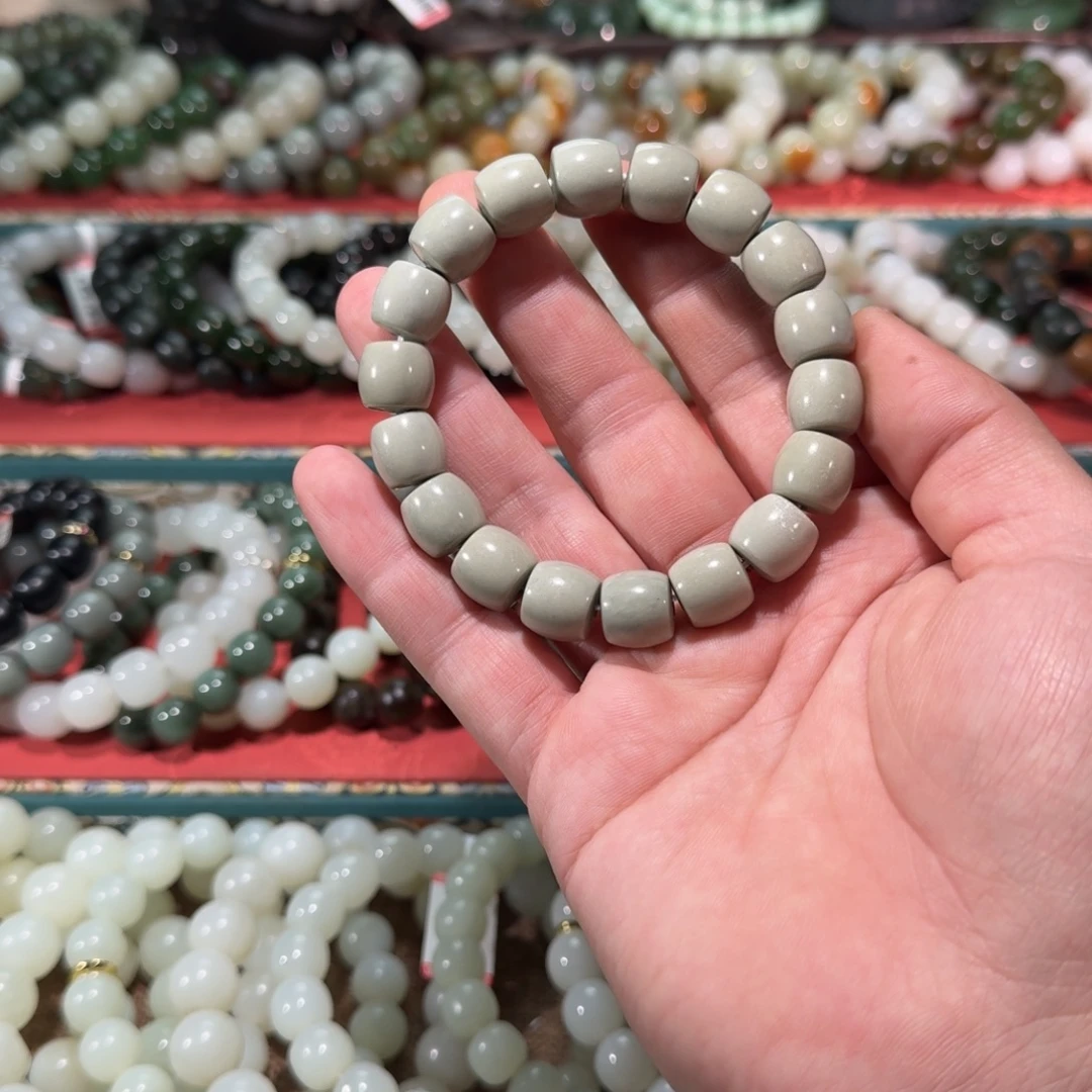 和田玉未镶嵌手链多样性发货拍一发一