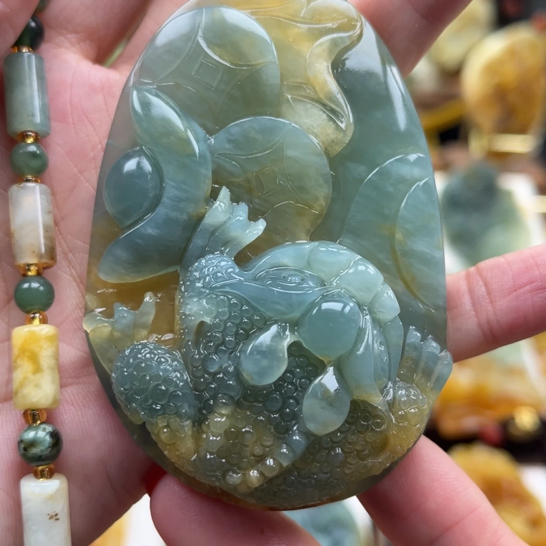 未镶嵌岫玉挂件挂件