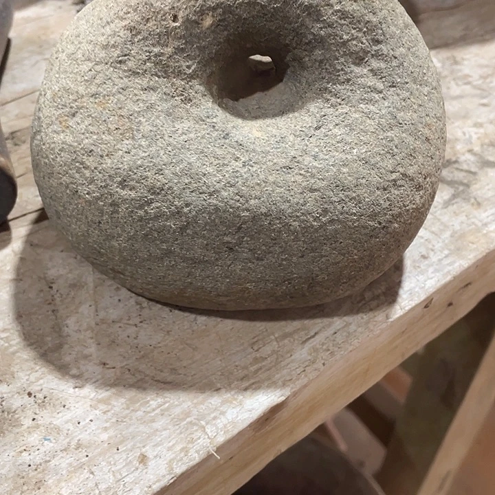 承***炮老石头秤砣一个包邮