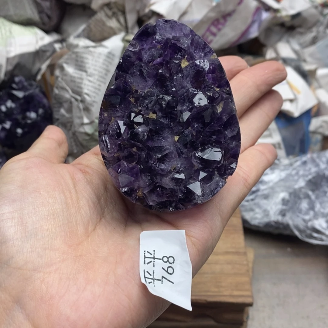 未镶嵌大型摆件（非配饰）紫晶
