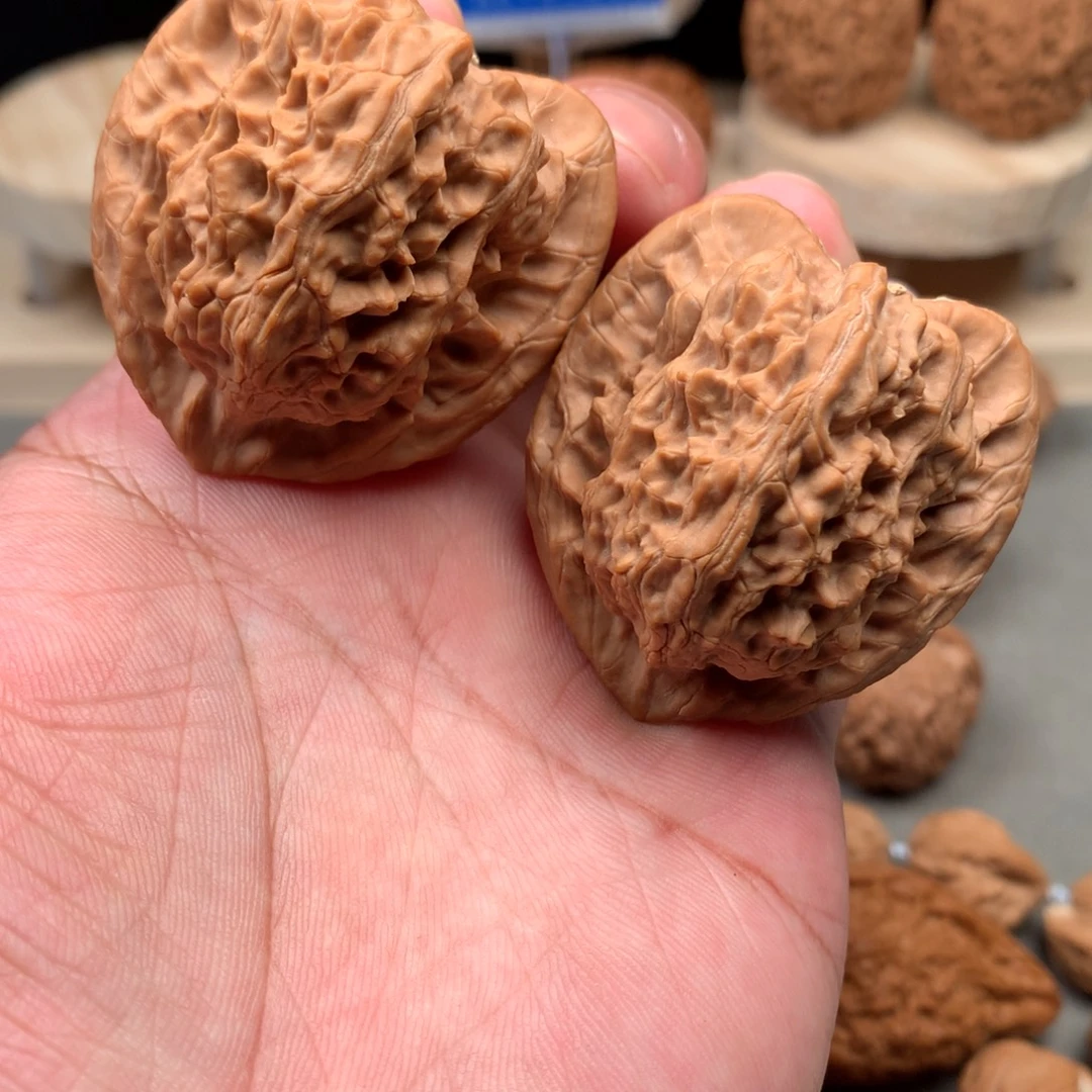 桃核吊坠水泉沟公子帽