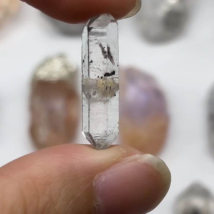 水晶颈饰未镶嵌闪灵钻25mm+