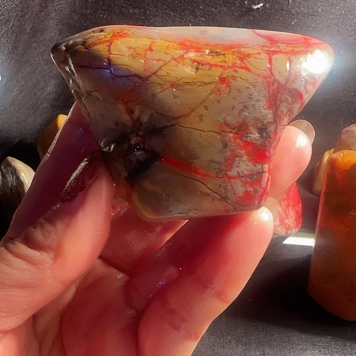 昌化石昌化雞血石原石