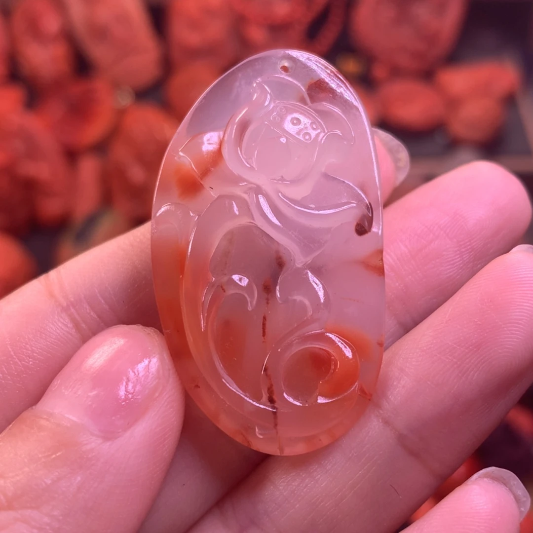 【闪购商品】未镶嵌吊坠南红玛瑙