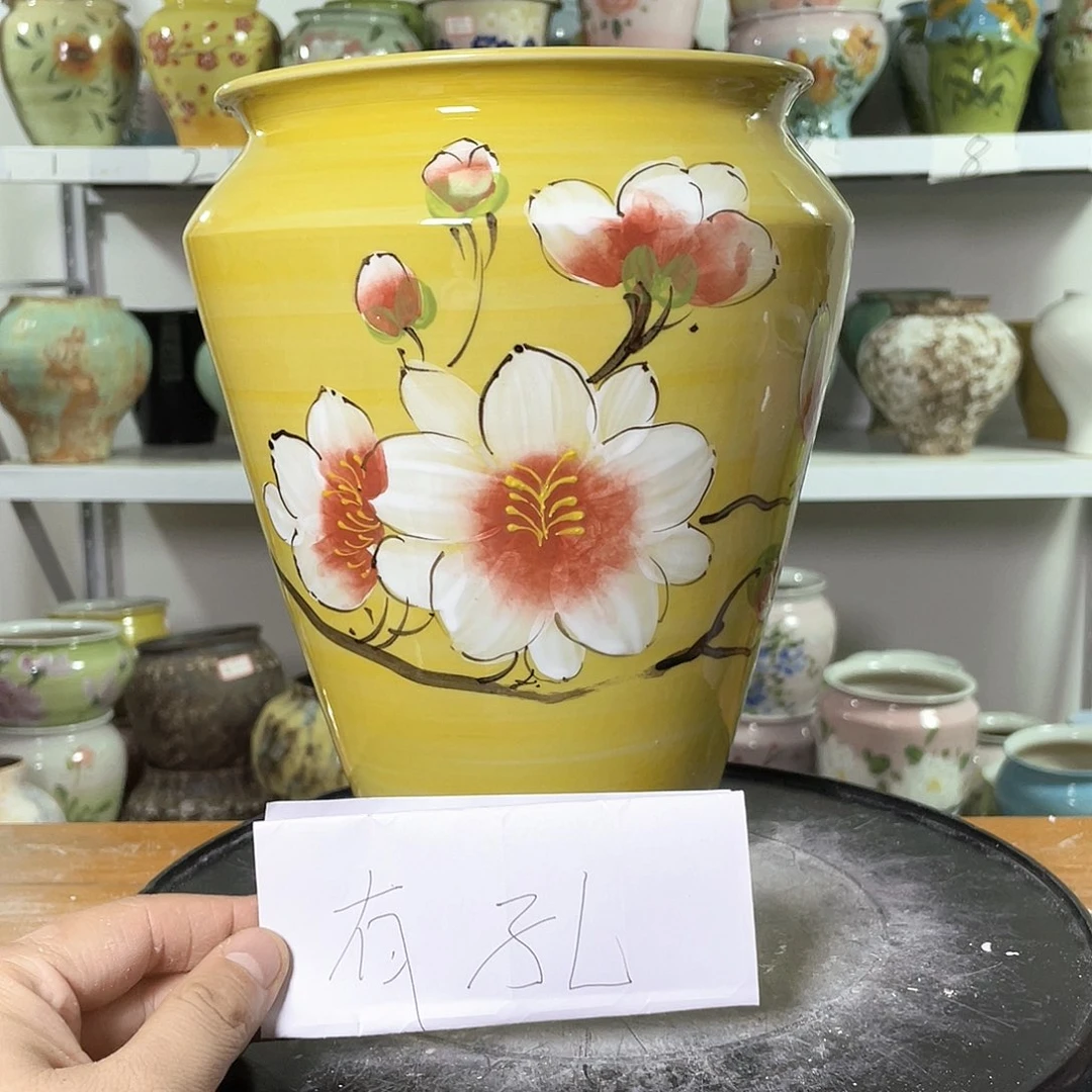 景德镇陶瓷花盆花器