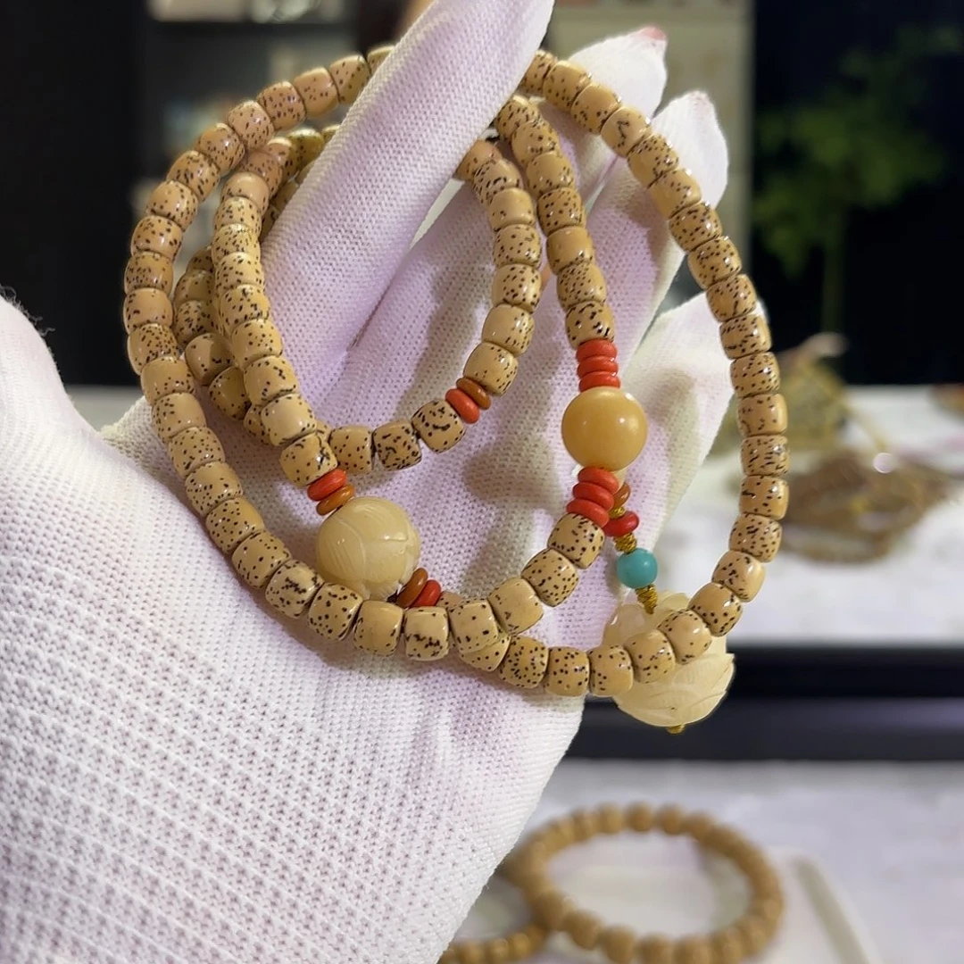 不***泣吊坠星月菩提星月