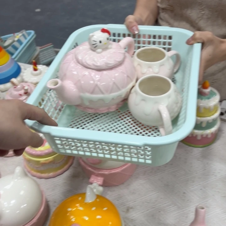 高温陶瓷釉下彩餐具家用