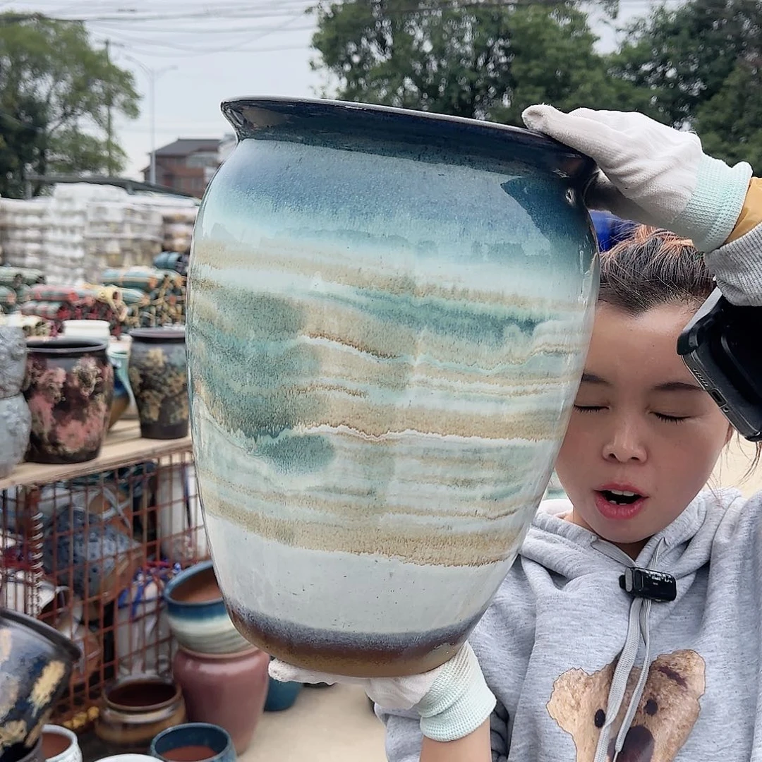 王嫂花盆1104-480高35口25