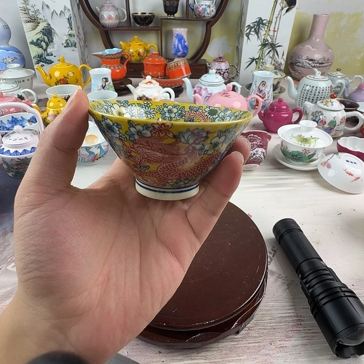 摆件景德镇陶瓷老厂瓷30