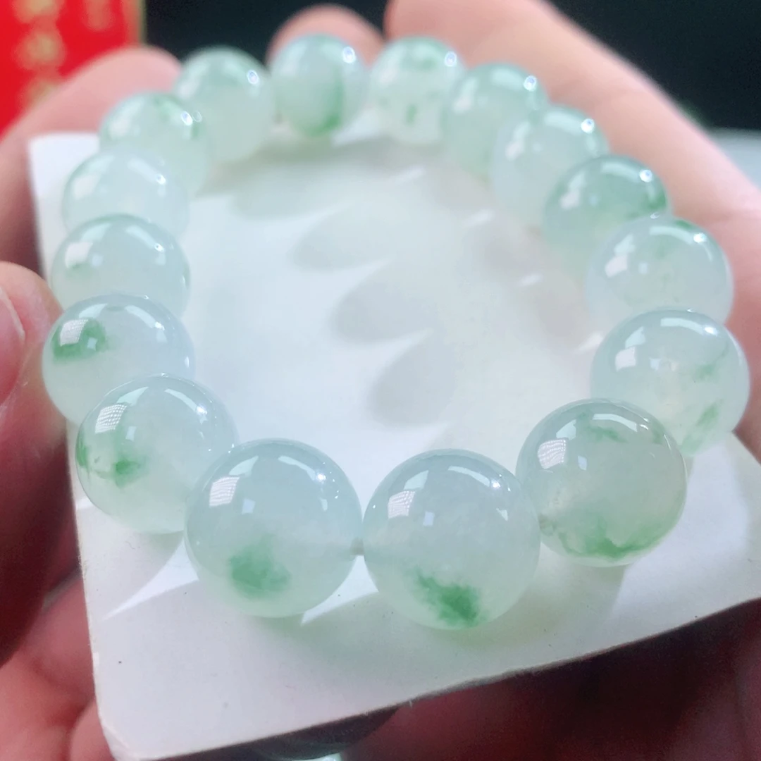 未镶嵌手链翡翠063卡13