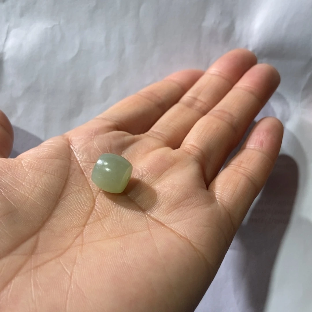 和田玉颈饰未镶嵌今***你