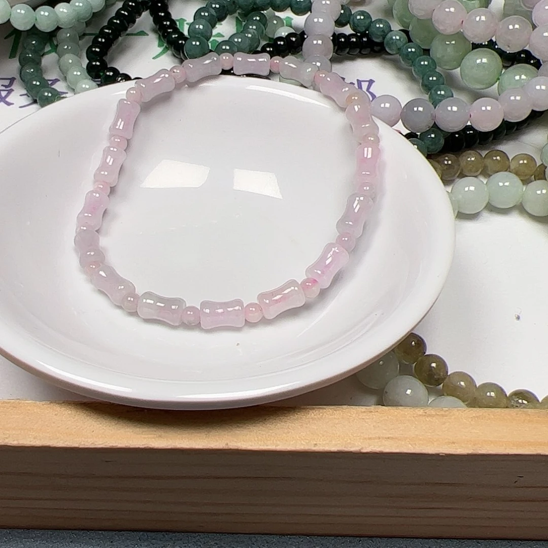 【闪购商品】翡翠手链未镶嵌蓝**梦