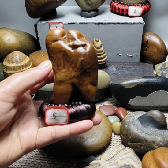 陶瓷大化石大湾石