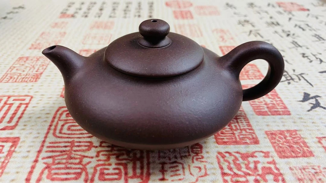 【顺裕斋严选】顺裕斋茶器·小虚扁