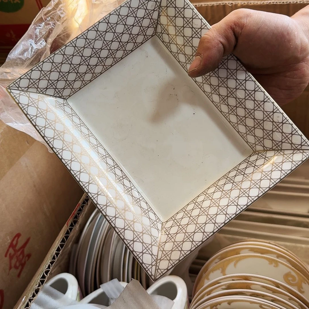 瓷片骨瓷陶瓷餐具家用陶瓷