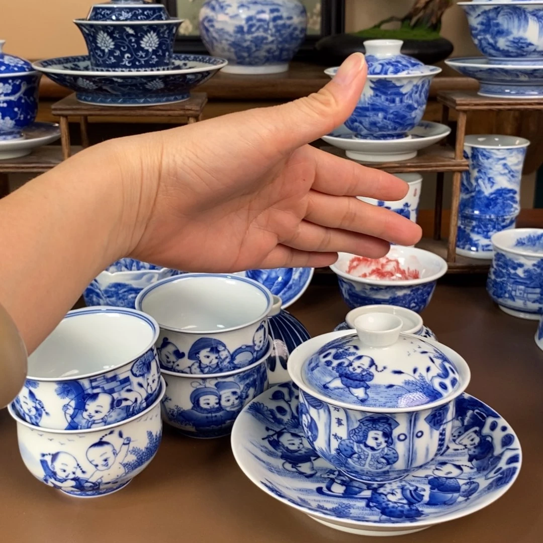 *****景德镇陶瓷手工手绘