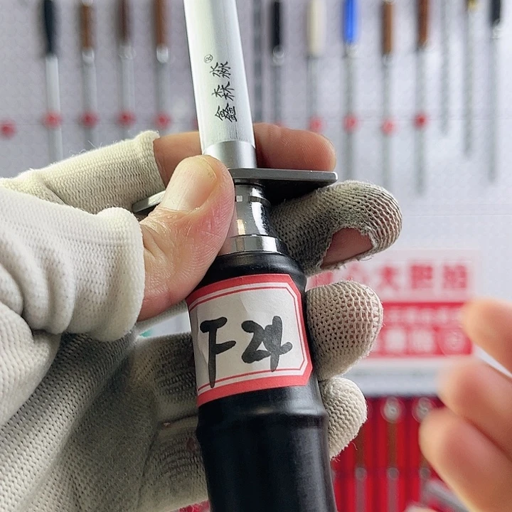 黑檀细纹商用磨刀棒024