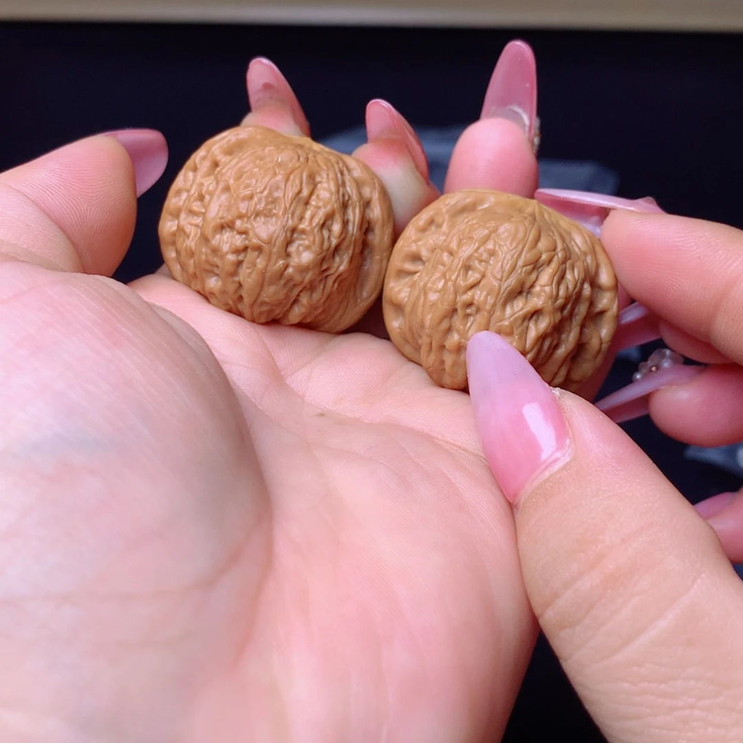 【闪购商品】文玩核桃把件铁锤35修