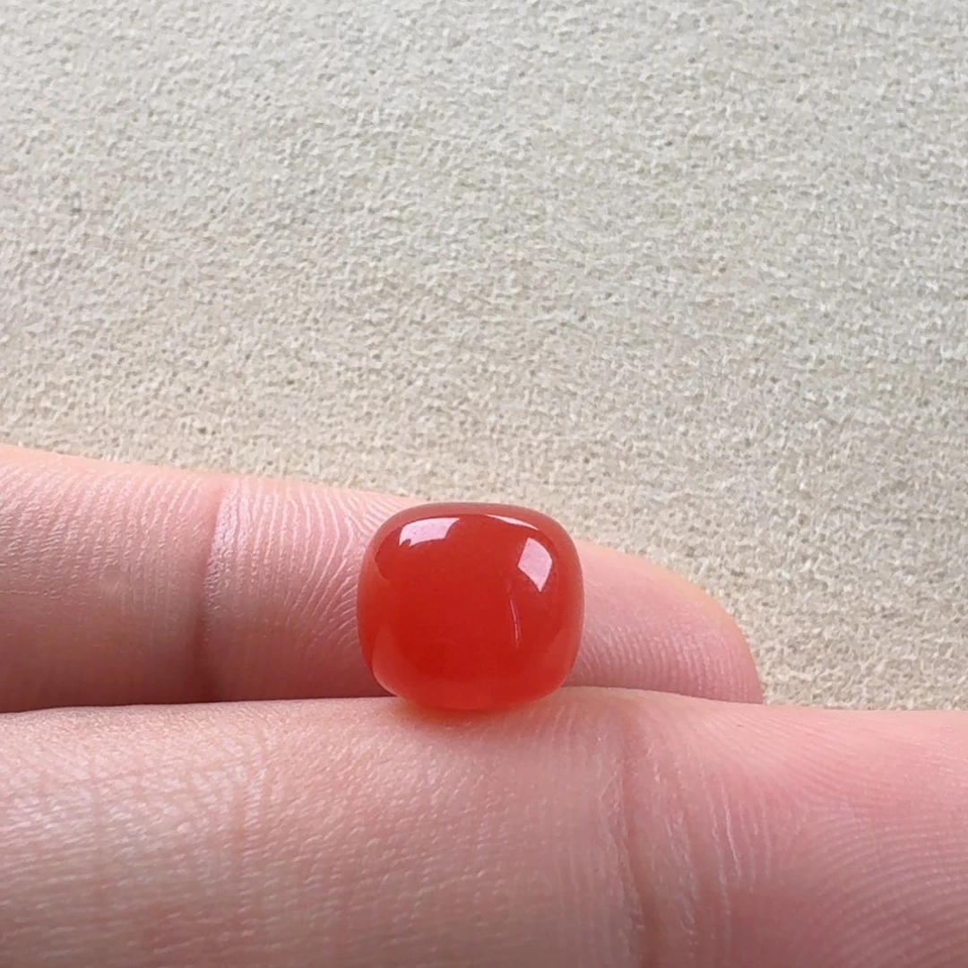 南红玛瑙未镶嵌老型9.1*8.1