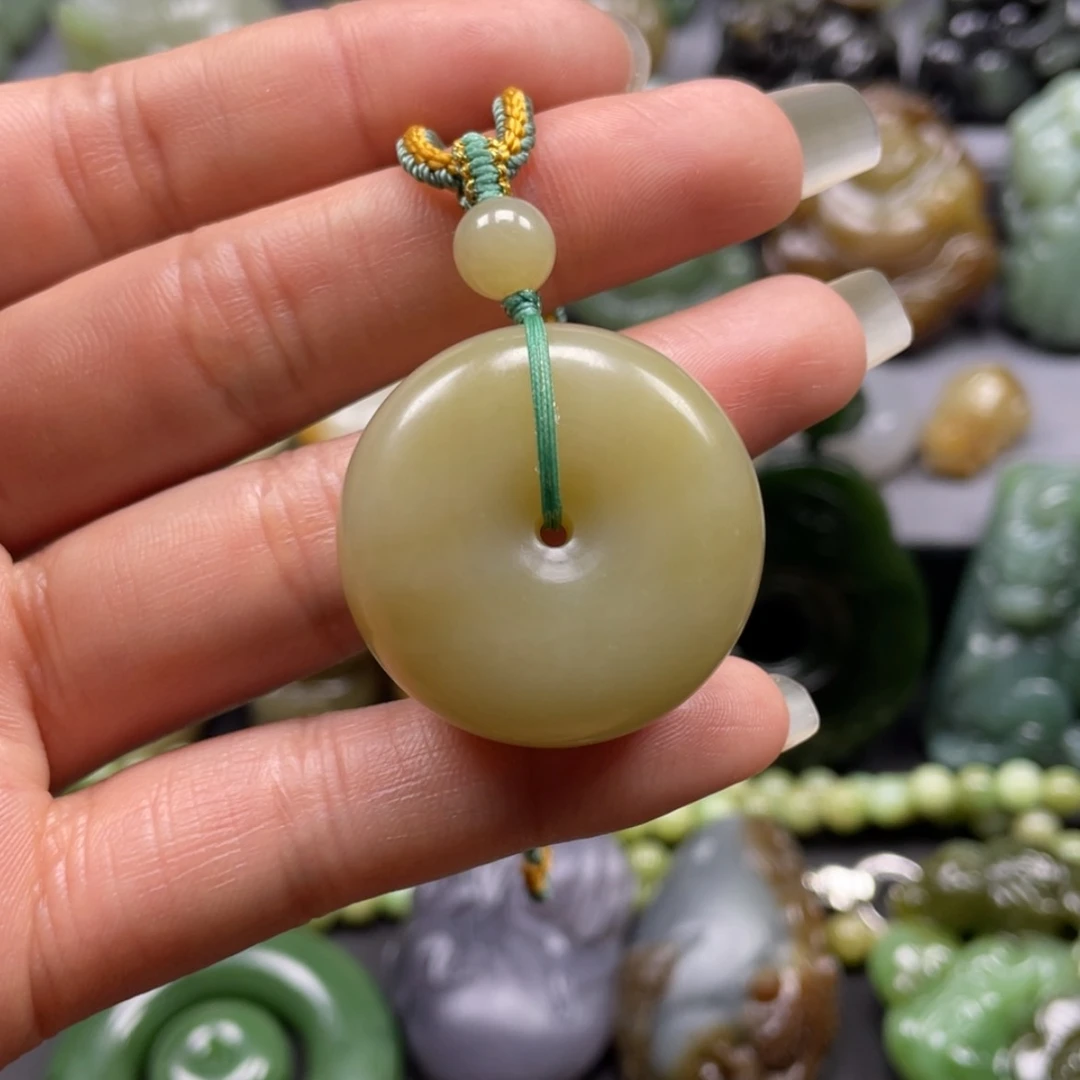 【闪购商品】未镶嵌和田玉挂件