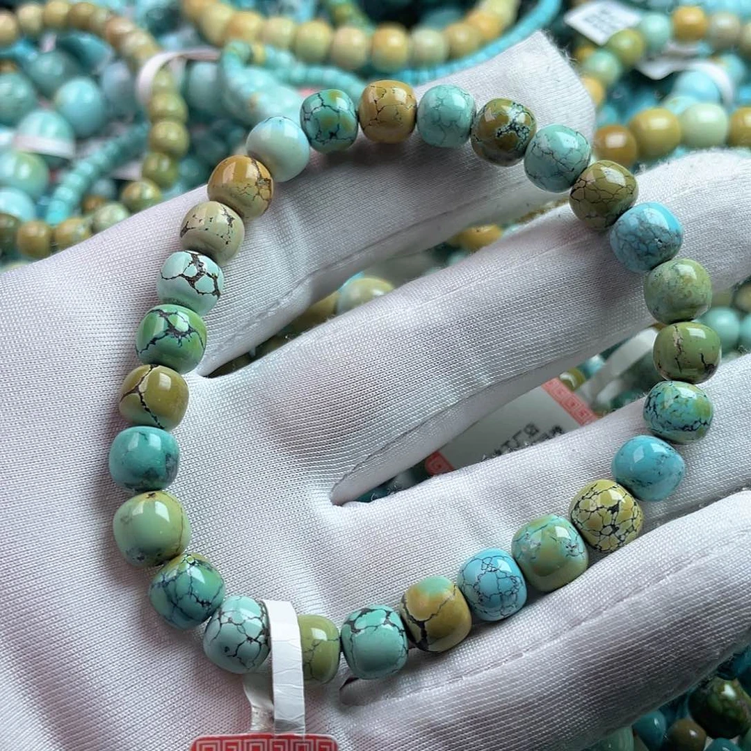 喜***·绿松石未镶嵌珠宝奇石