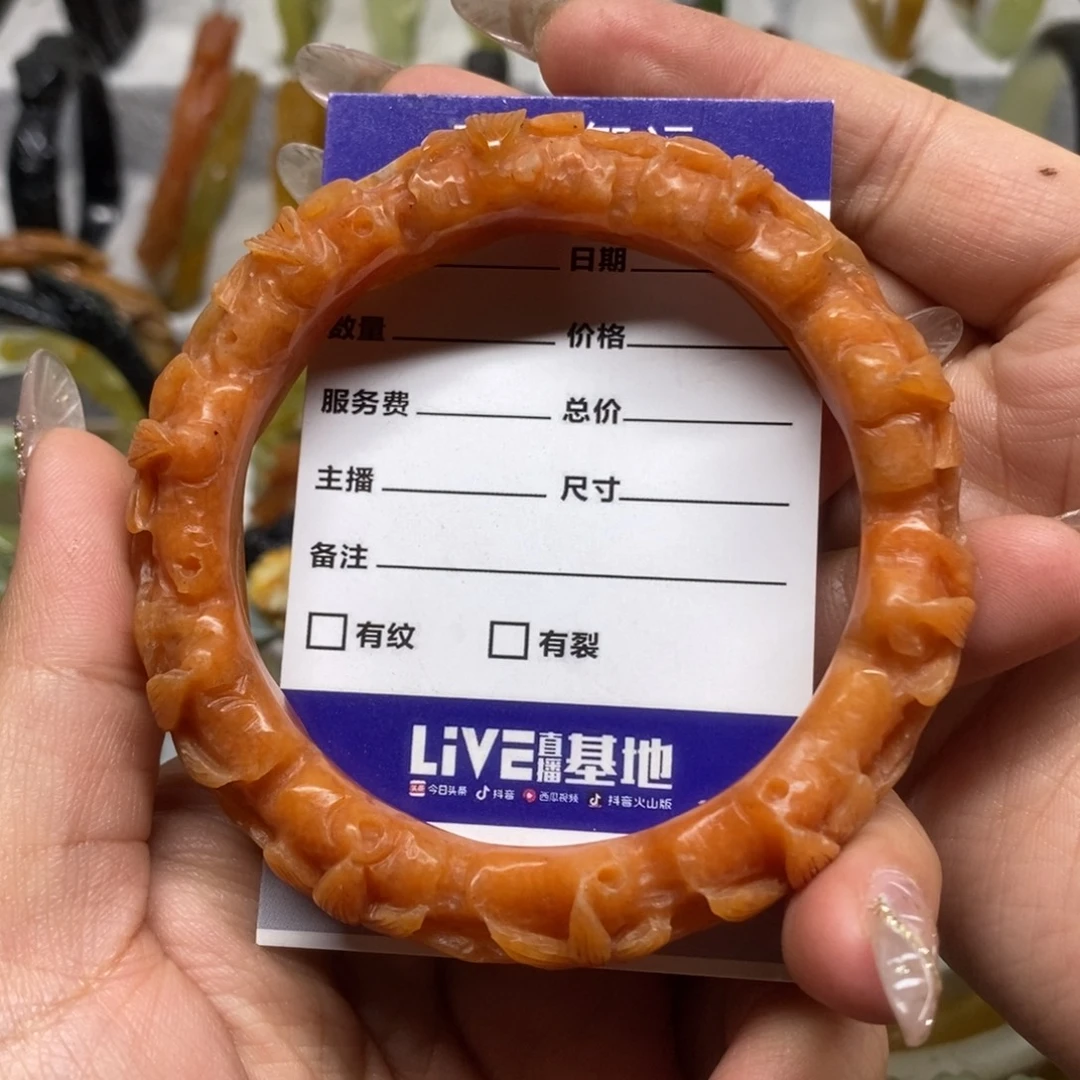 好***好蛇纹石玉未镶嵌手镯