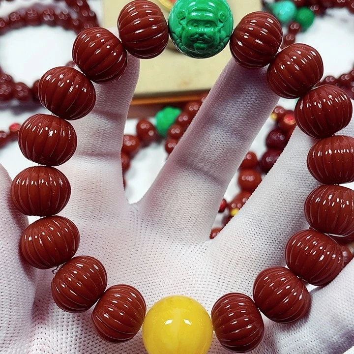 猴头核桃吊坠猴头