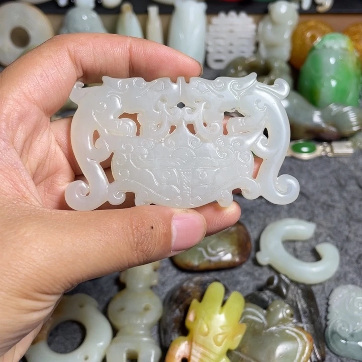 摆件一物一图，所见即所得