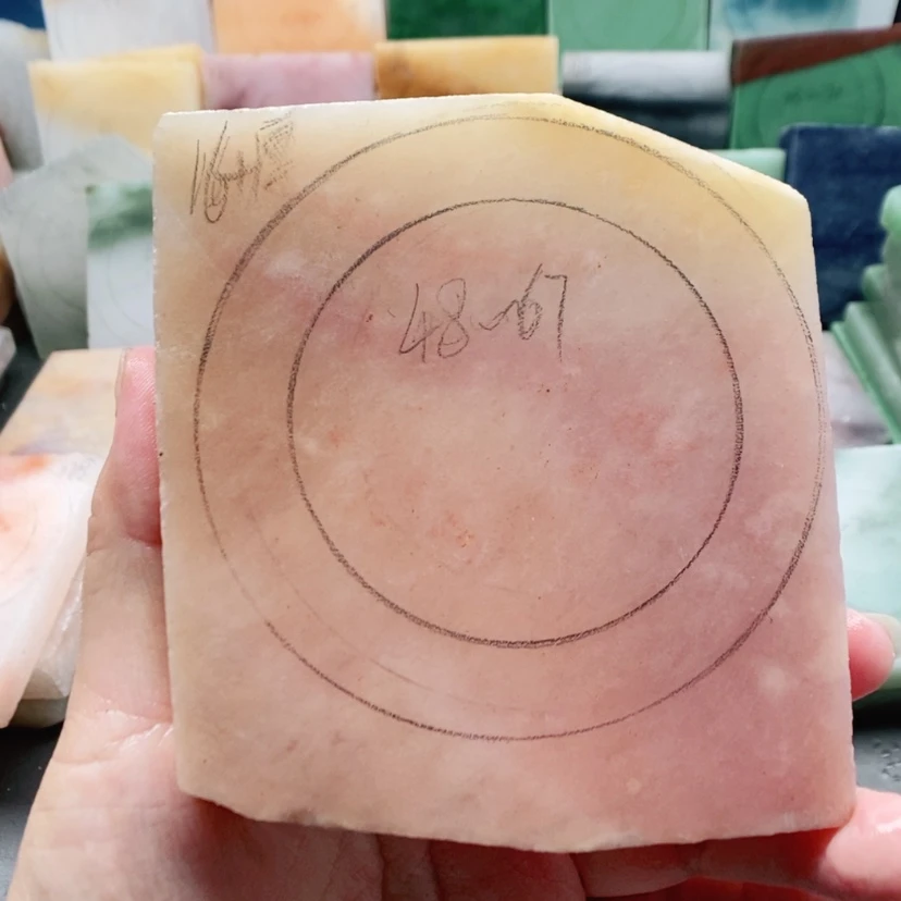 【闪购商品】未镶嵌手镯石英质玉定制