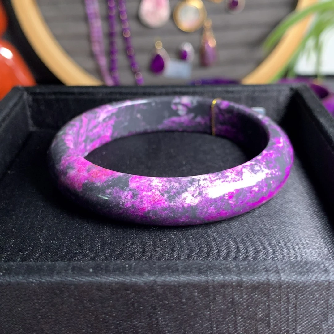 苏纪石（舒俱来）未镶嵌手镯