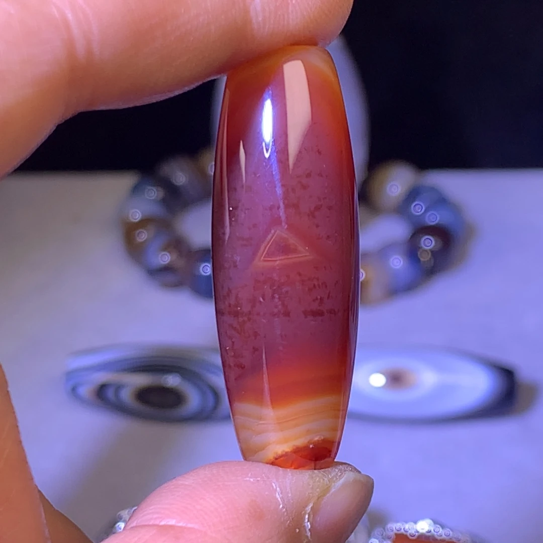 玛瑙/玉髓合金颈饰