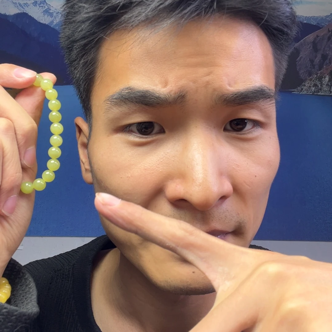手链未镶嵌和田玉黄口卡8妈妈链多样性拍一发一