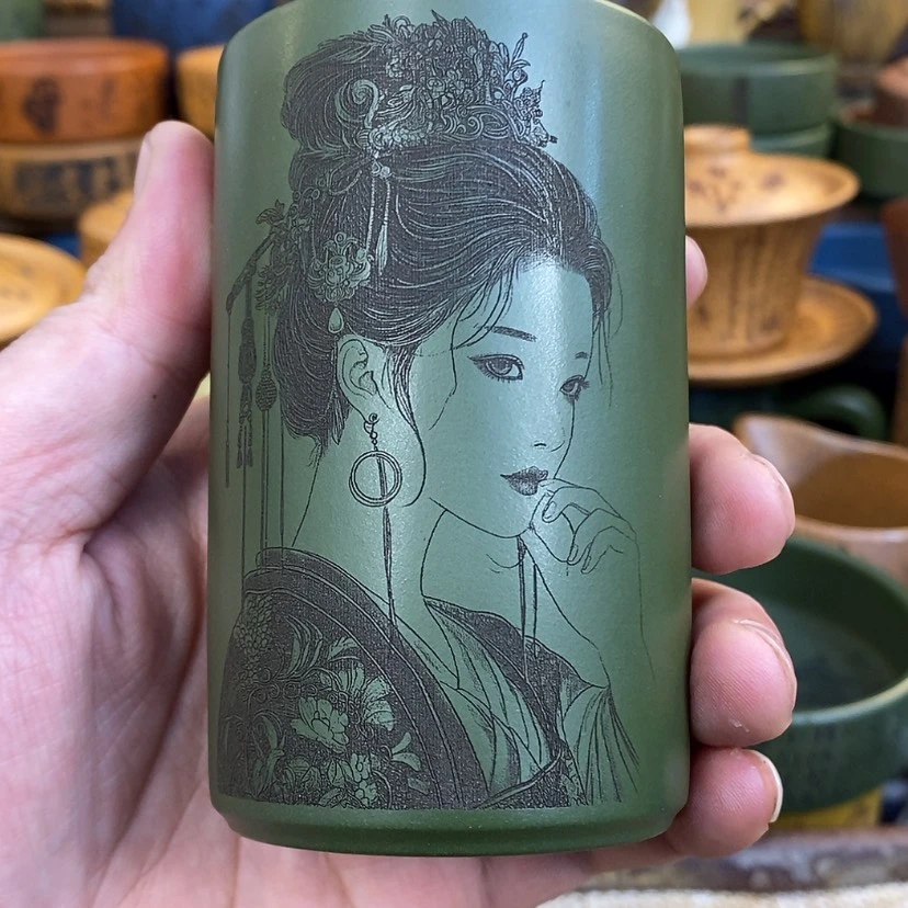 【闪购商品】紫砂杯子宜兴全手工紫砂杯