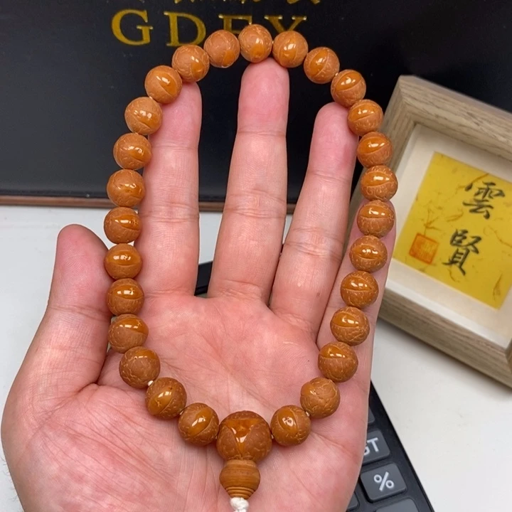手串凤眼菩提尼泊尔