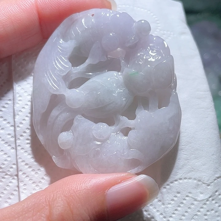 颈饰未镶嵌翡翠天