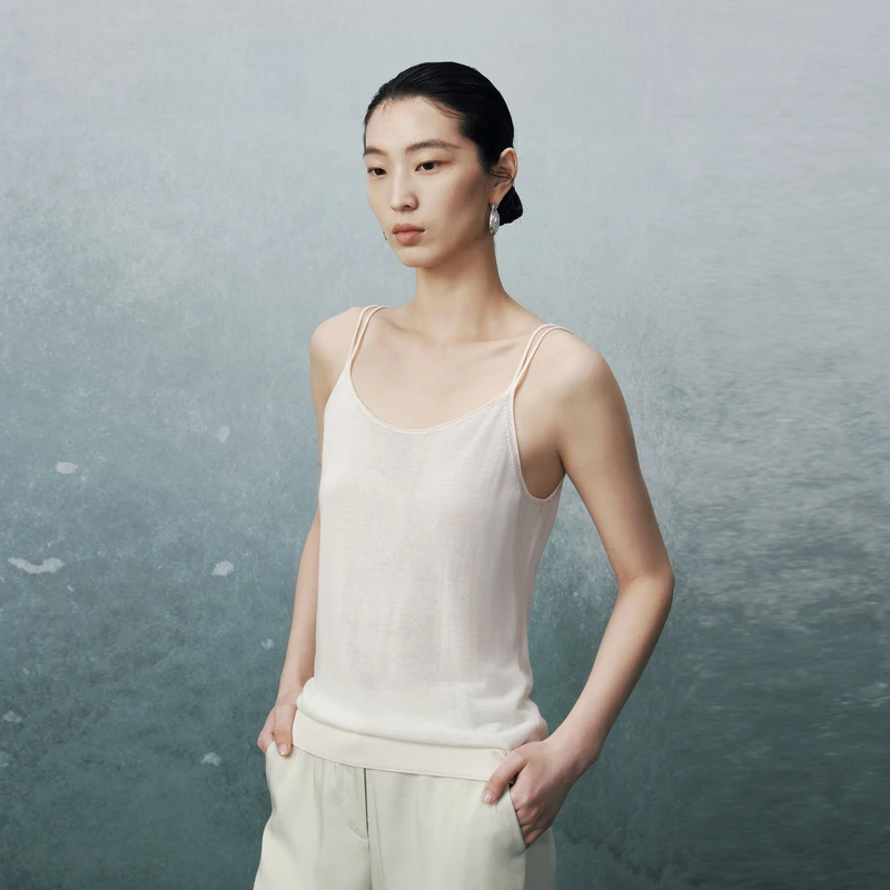 EXCEPTION通搭打底吊带AA25-H2E01