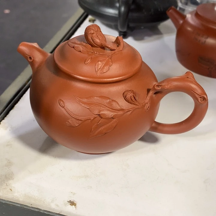 紫砂茶壶原矿手工182