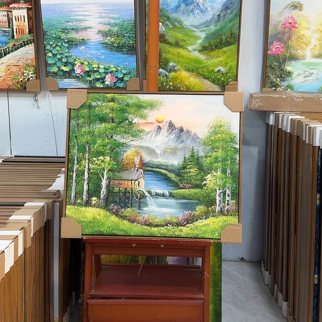 油画5060油画作品展作品展作品集