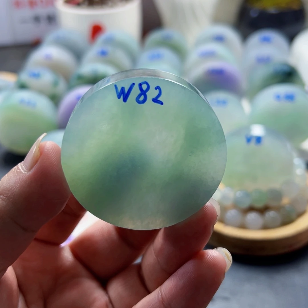 金***具定制翡翠未镶嵌08090708089