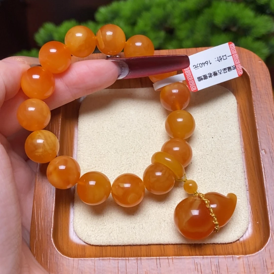 【闪购商品】手链蜜蜡未镶嵌手串