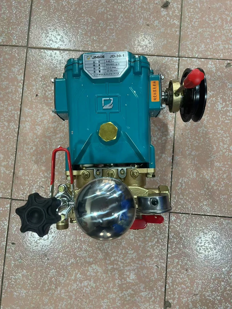 精德JD30三缸陶瓷免维护柱塞泵
