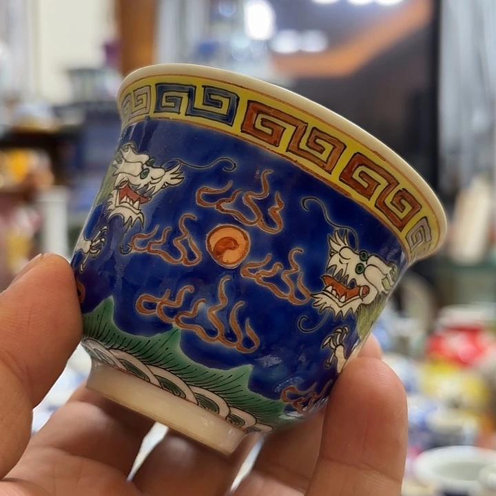 飞***鸽陶瓷摆件不固定一件