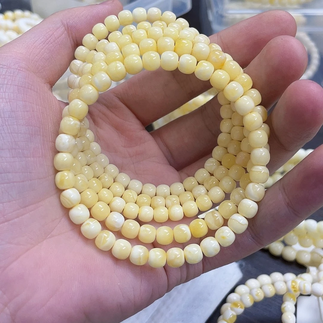 琥珀未镶嵌手链多样性发其一5